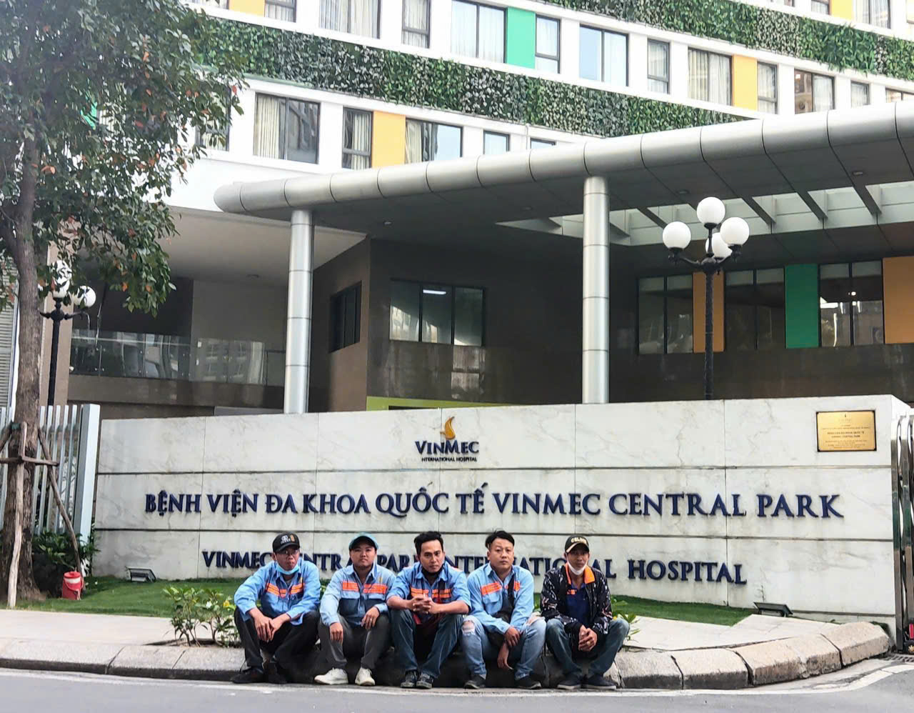 VỆ SINH BỆNH VIỆN